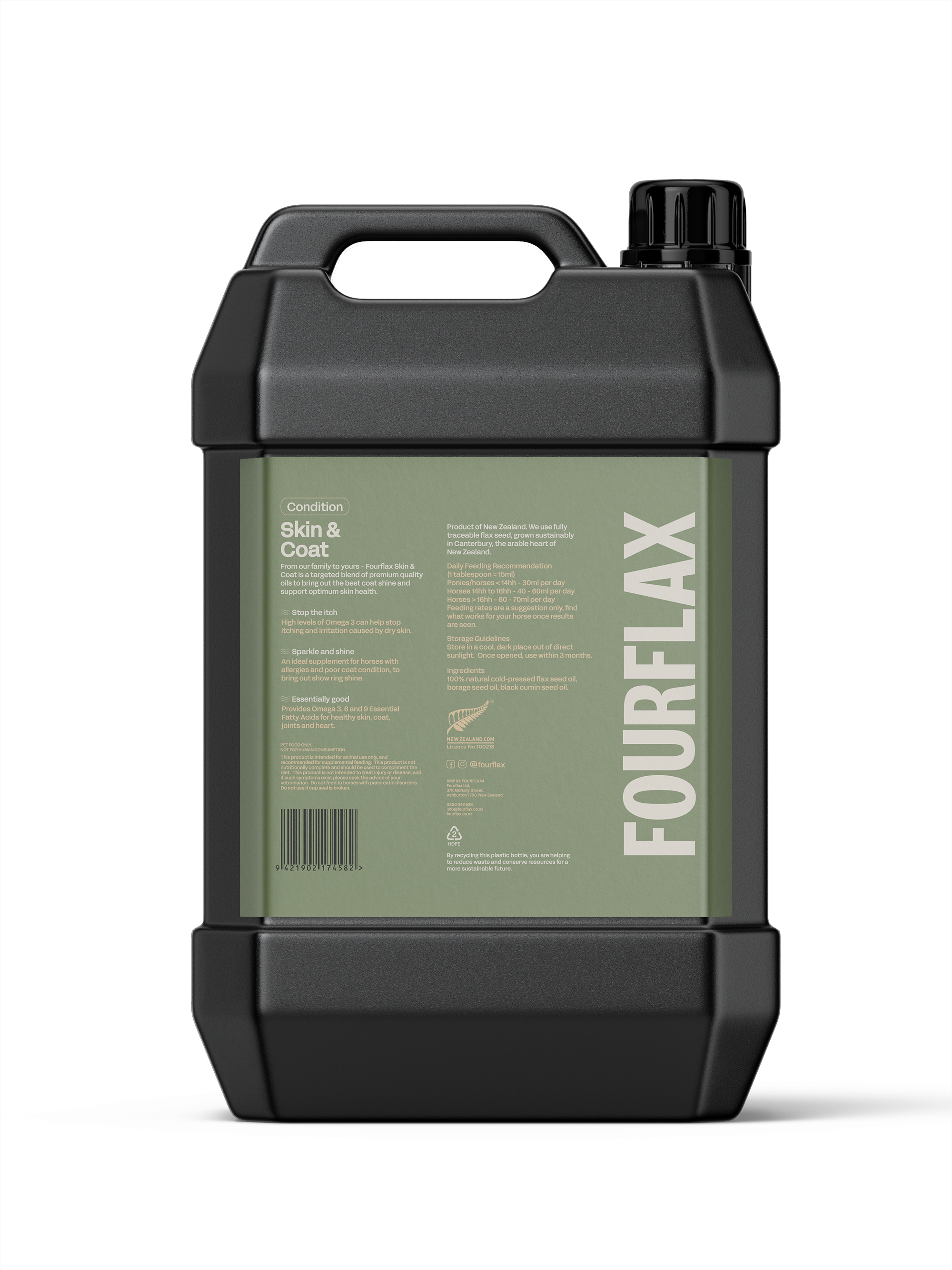 Equine Skin & Coat - Equine Supplement for Skin & Coat Health