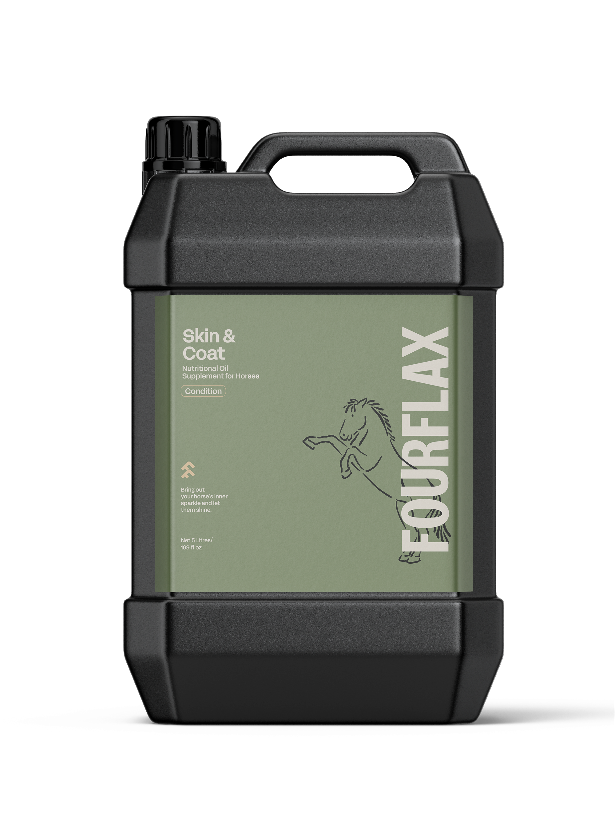 Equine Skin & Coat - Equine Supplement for Skin & Coat Health