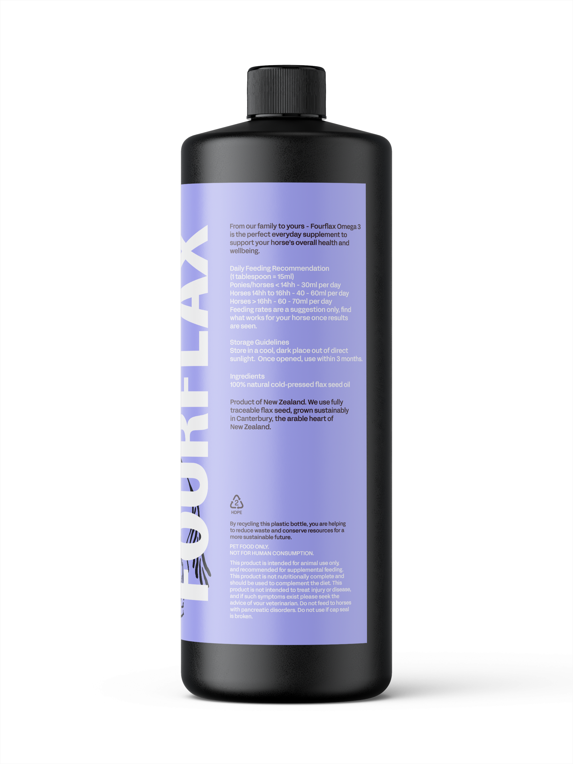 Equine Omega 3 - Flax Seed Oil for Horses