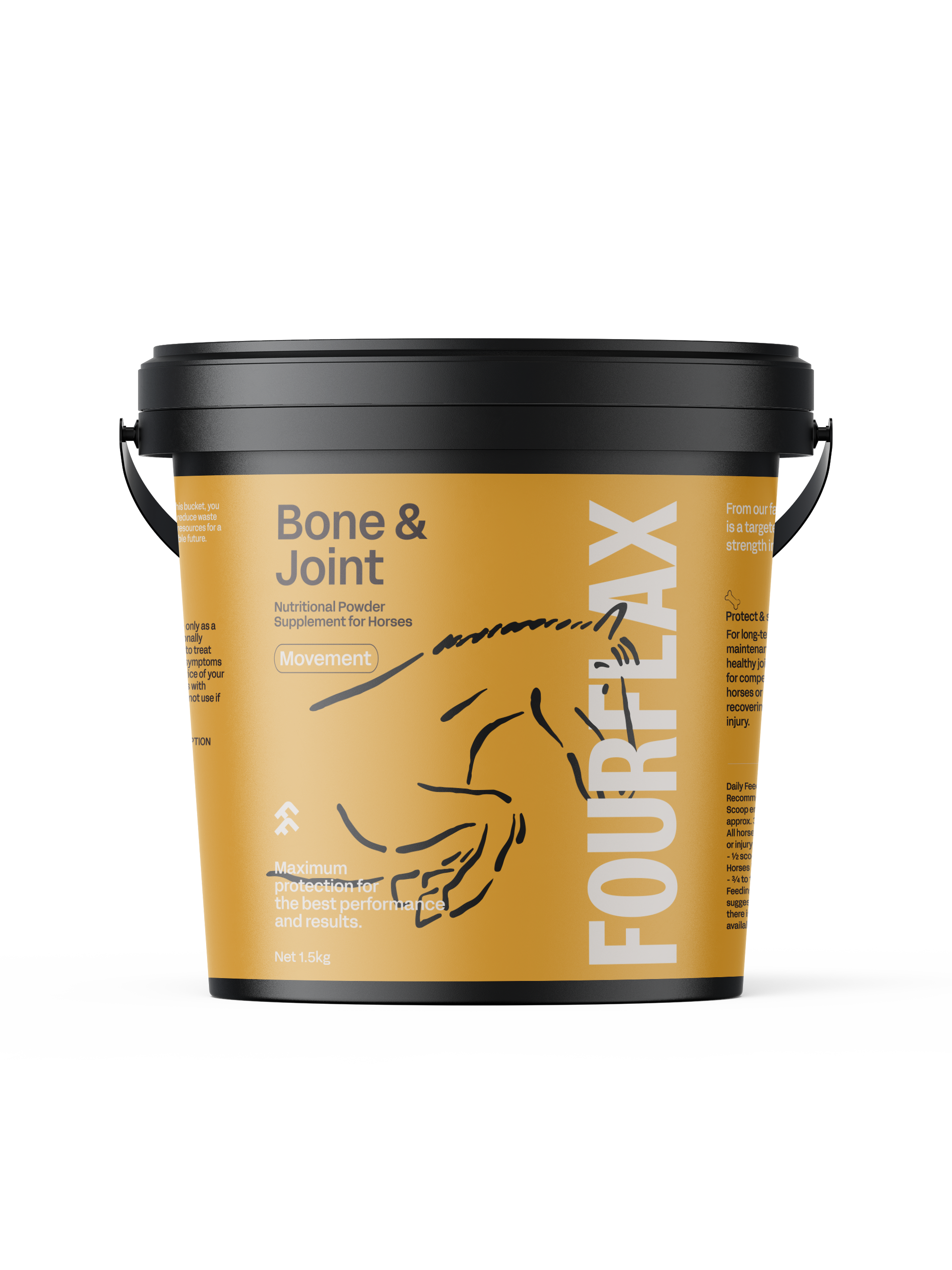 Equine Bone & Joint Powder - Horse Supplement for Bones & Joints