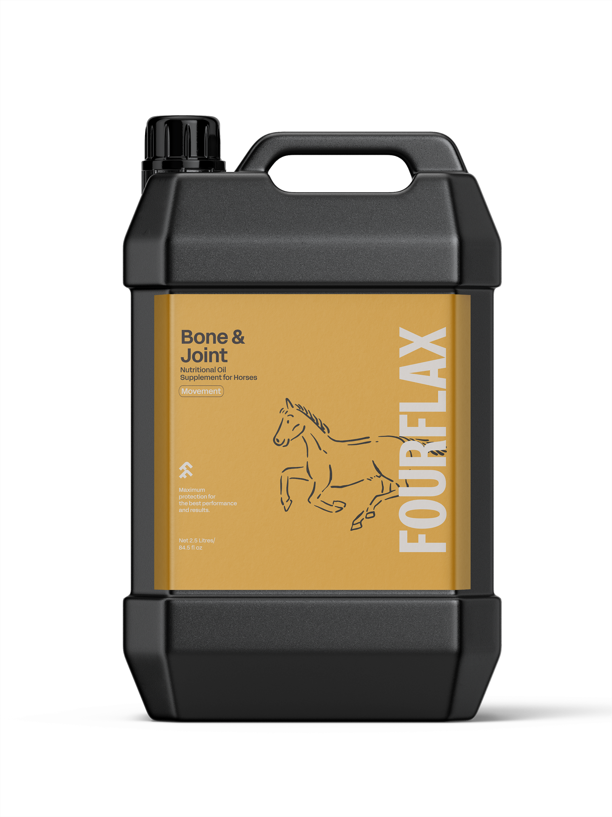 Equine Bone & Joint Oil - Horse Supplement for Joints