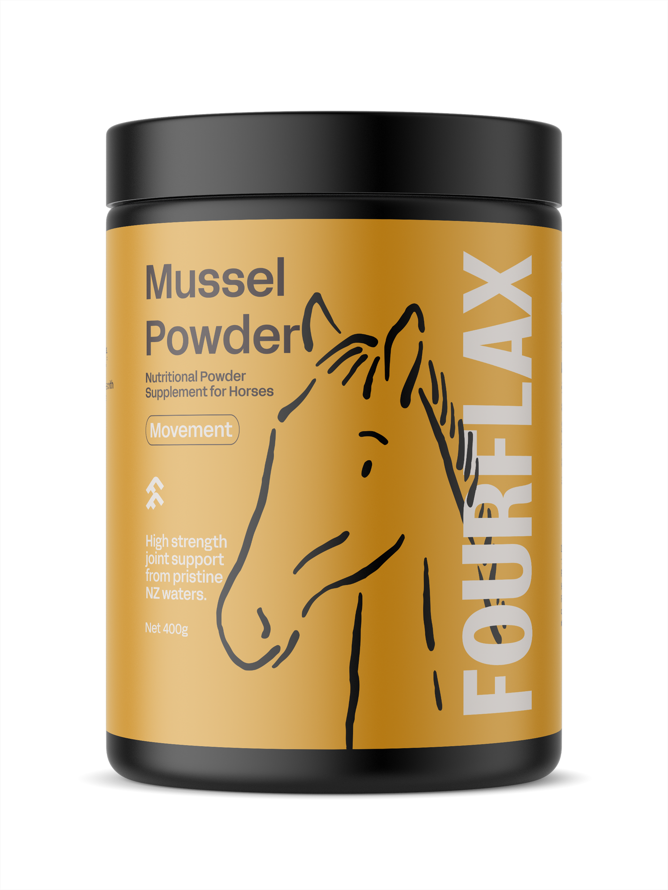 Equine Mussel Powder - NZ Green Lipped Mussel Powder for Horses – Fourflax