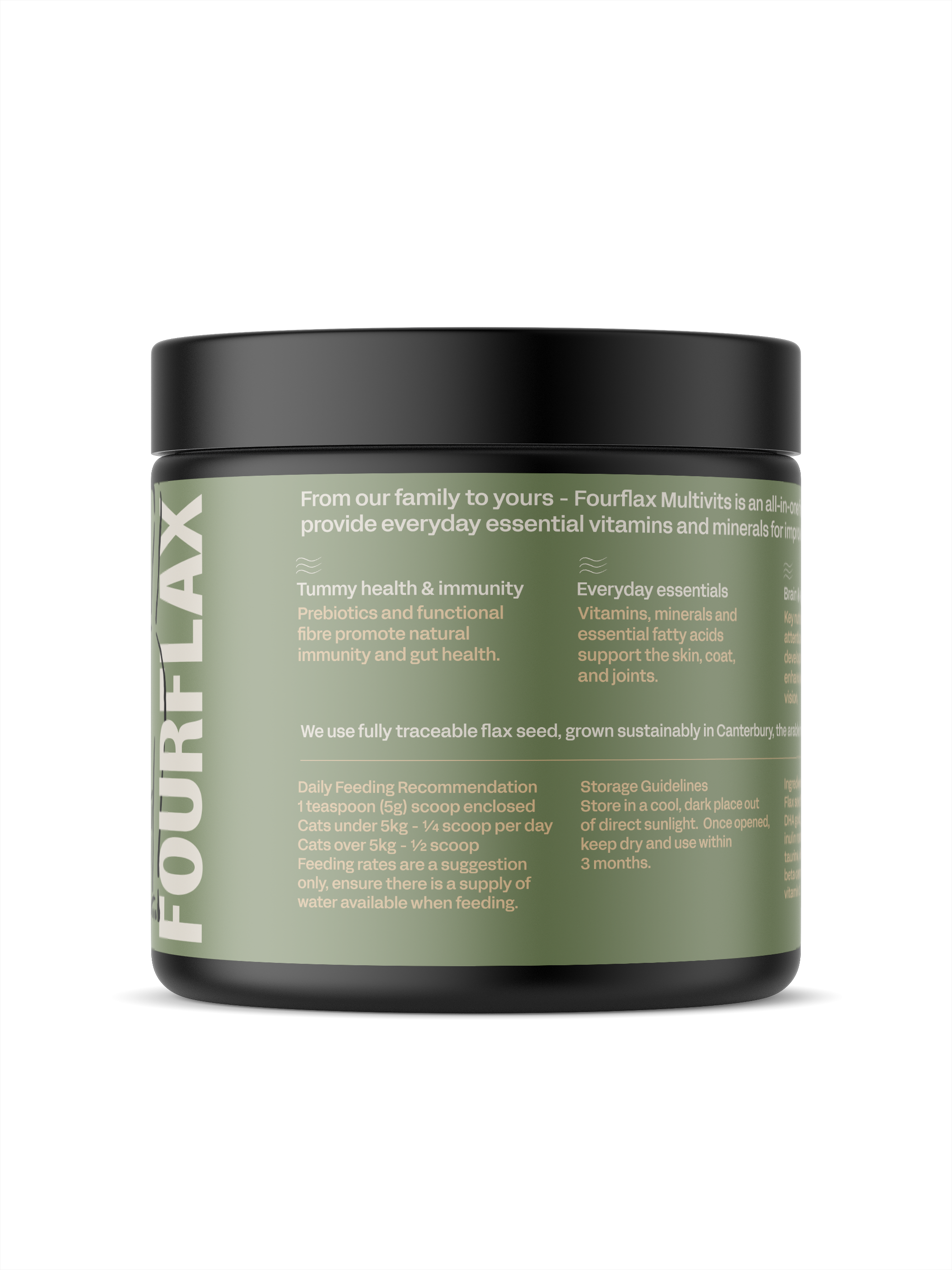 Feline Multivits - Essential Vitamin & Mineral Supplement for Cats