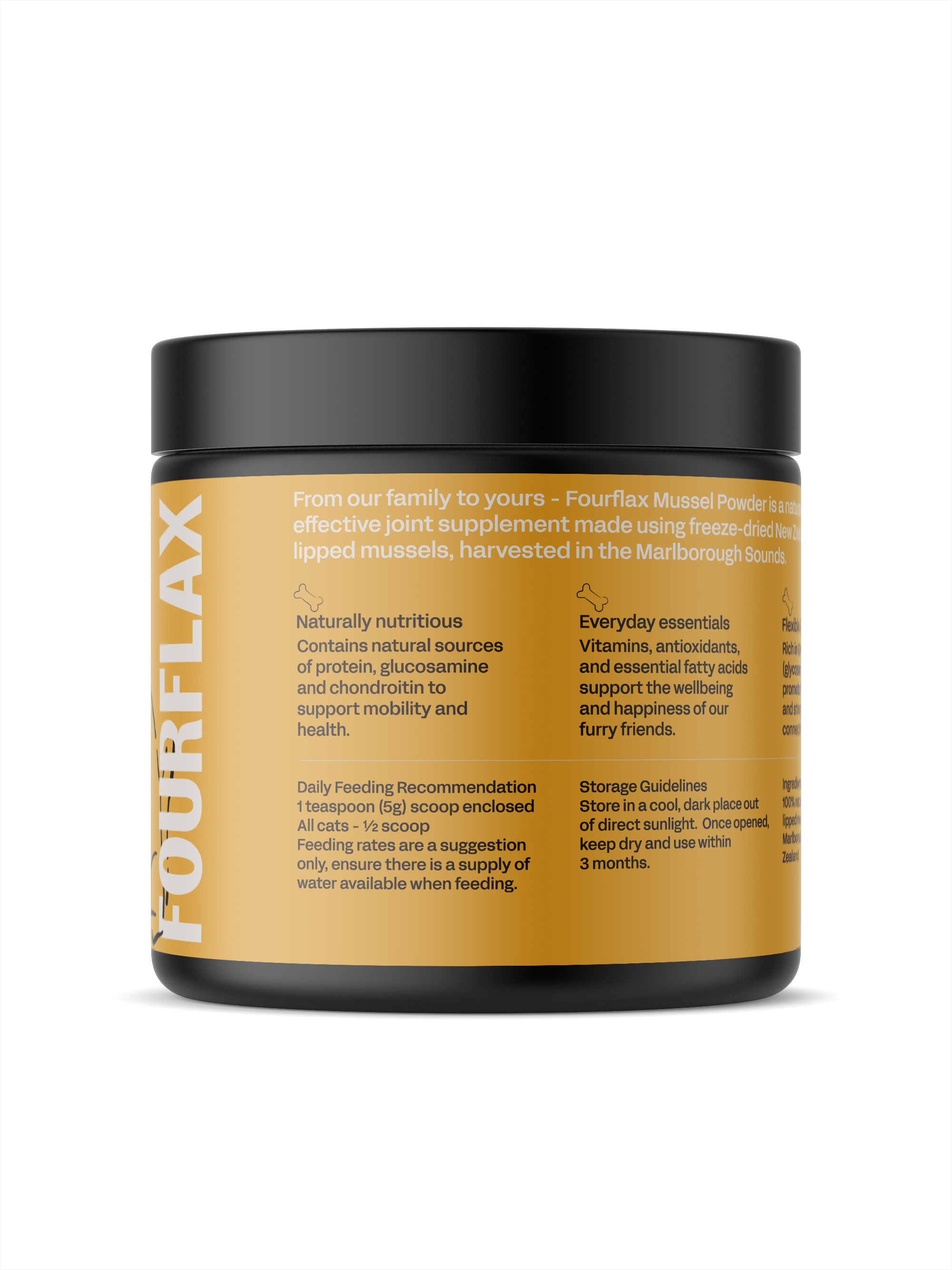 Feline Mussel Powder