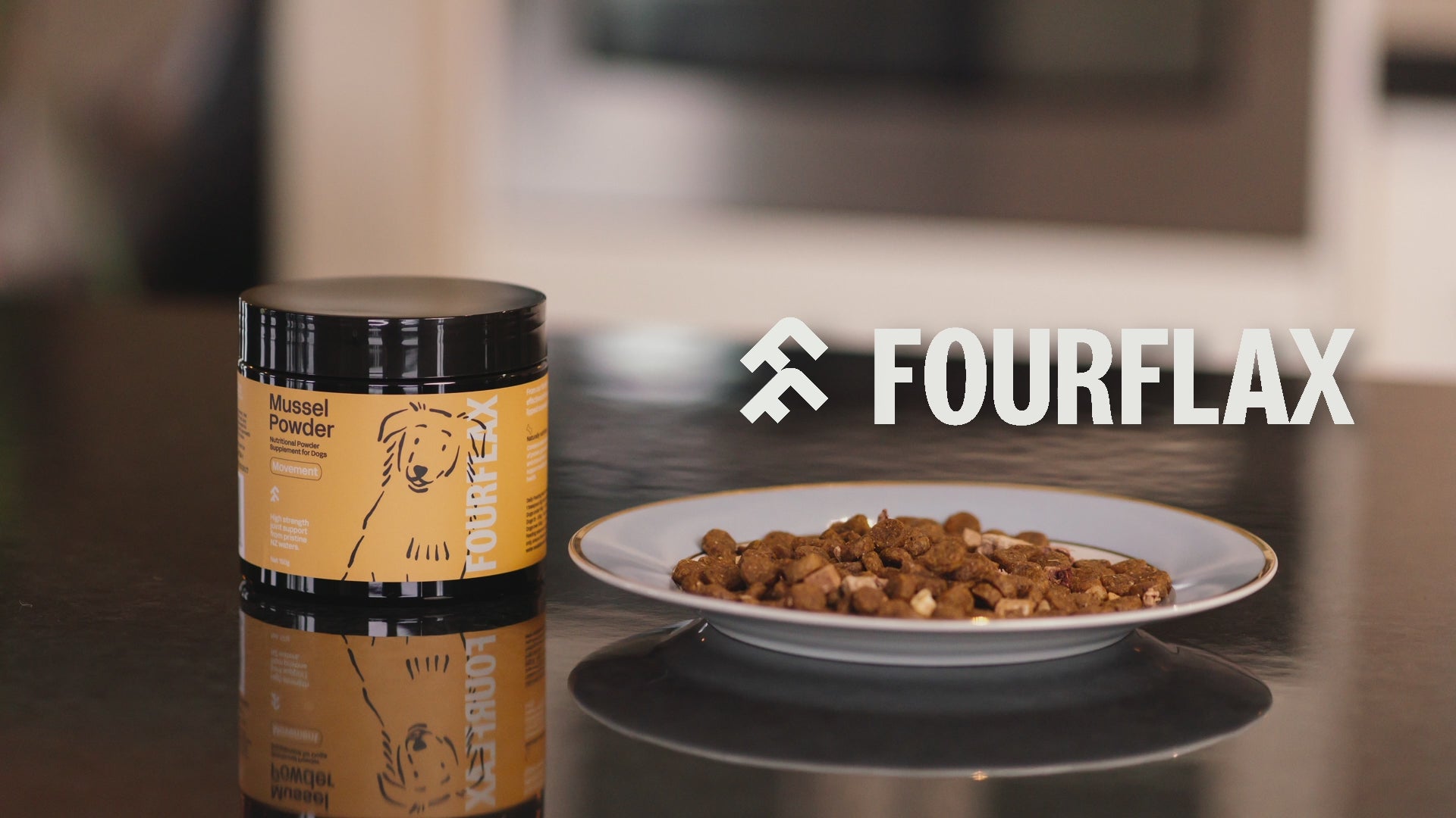 Canine Mussel Powder - NZ Green Lipped Mussel Powder for Dogs