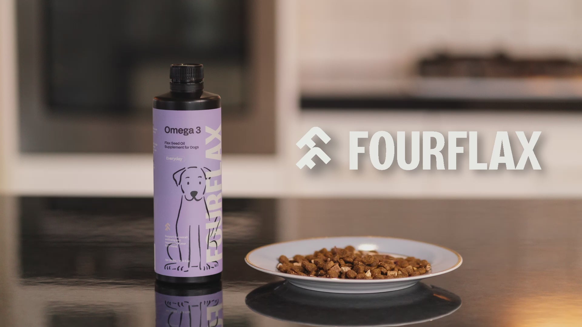 Canine Omega 3 - Flax Seed Oil for Dogs