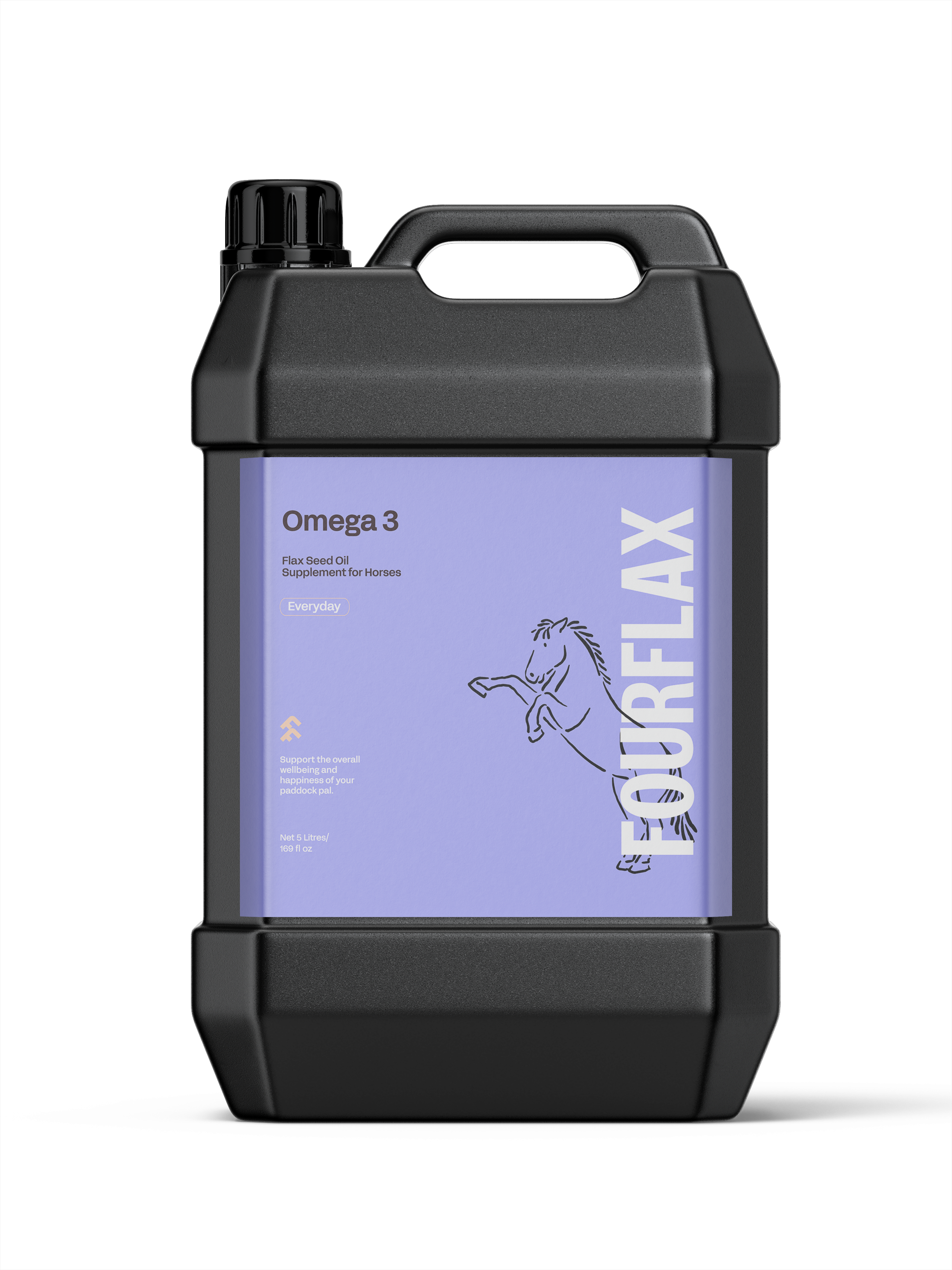 Equine Omega 3 - Flax Seed Oil for Horses